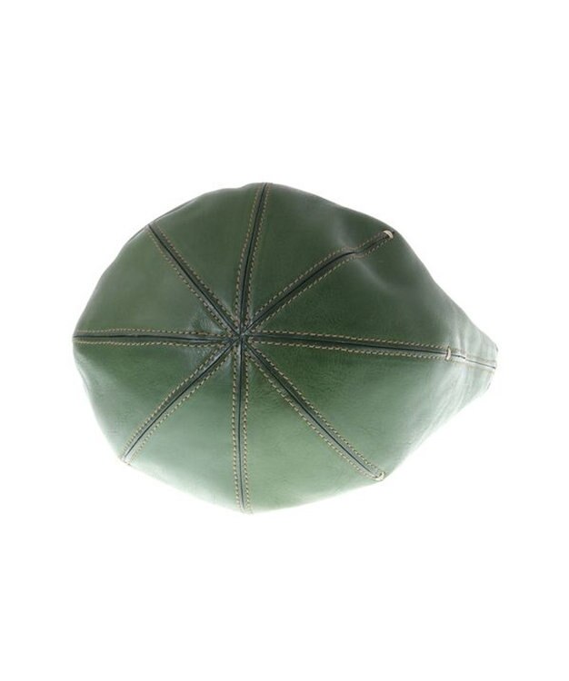 genten 【WEB限定カラー】ユーフラテス(boxバージョン) トートバッグ小 グリーン