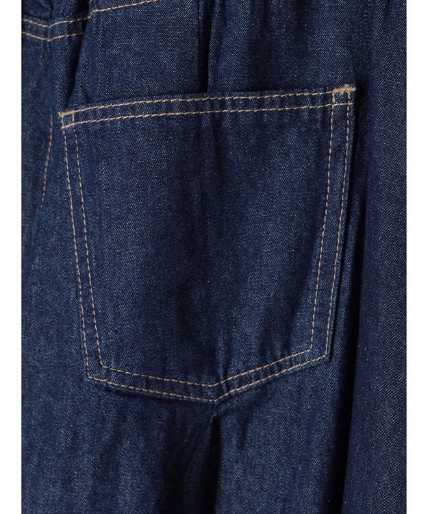 Green Parks ・ＳＵＧＡＲ　ＳＰＯＯＮ　コルセット風フレアスカート One Wash