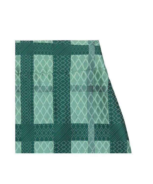 DAKS COOL CLASSICS ジオチェックスカート グリーン