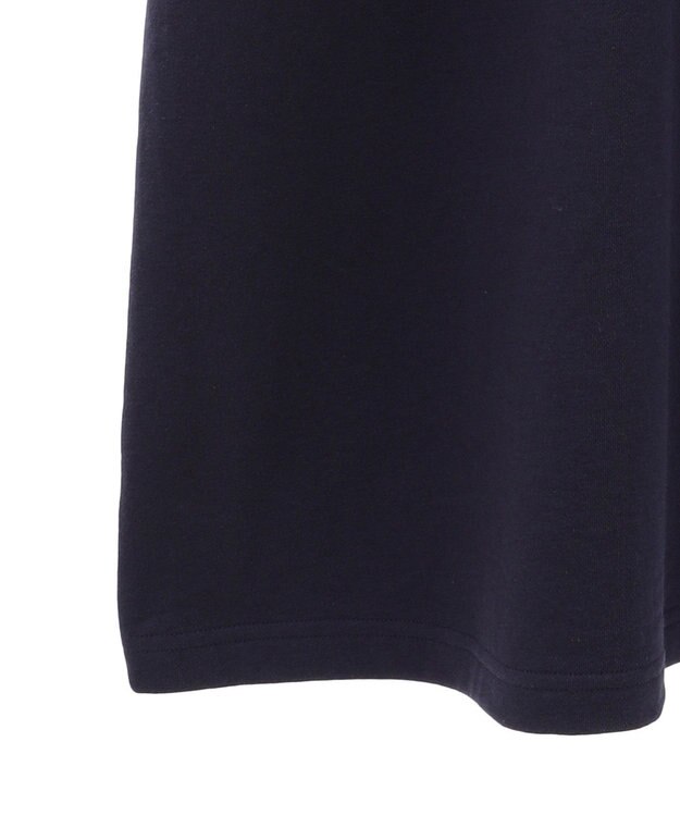 AMERICAN HOLIC 異素材ラグランスリーブロングワンピース Navy