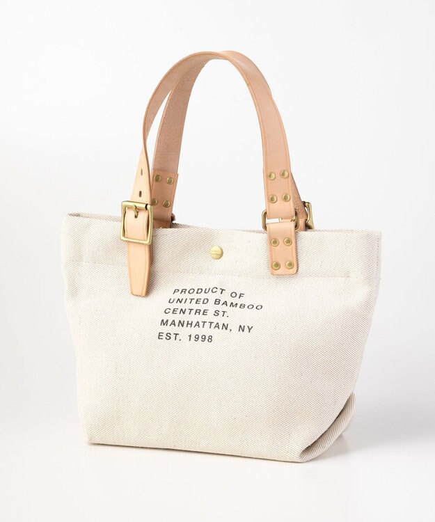 united bamboo 【NAVYS 10月号掲載】UB ベーシックバッグ(ミニ) オフ
