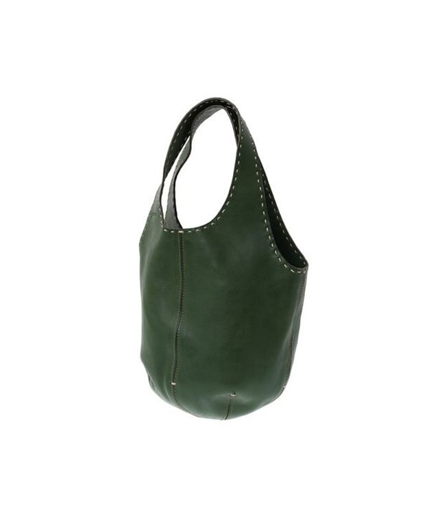 genten 【WEB限定カラー】ユーフラテス(boxバージョン) トートバッグ小 グリーン