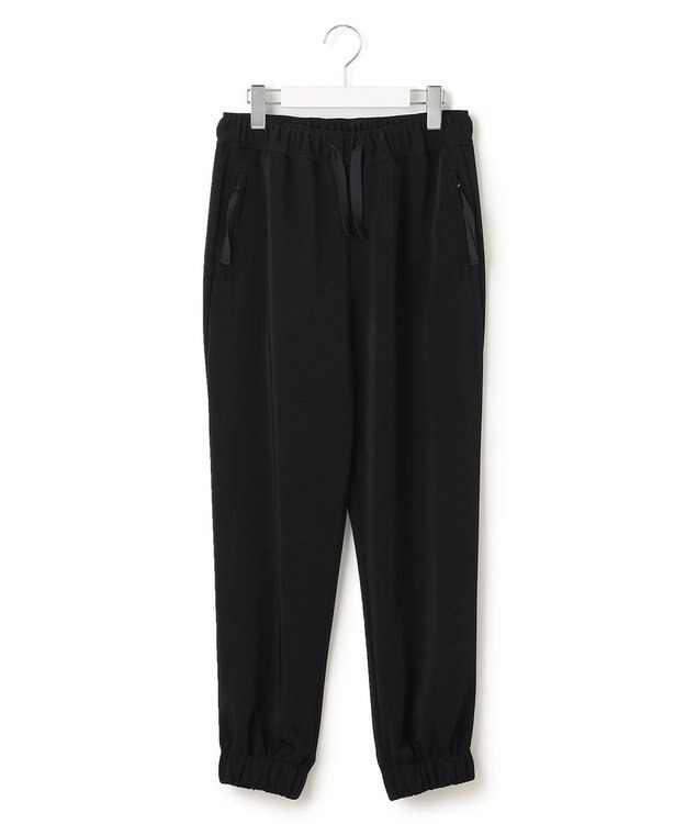 J.PRESS YORK STREET 【WOMEN】ジョグパンツ ブラック系
