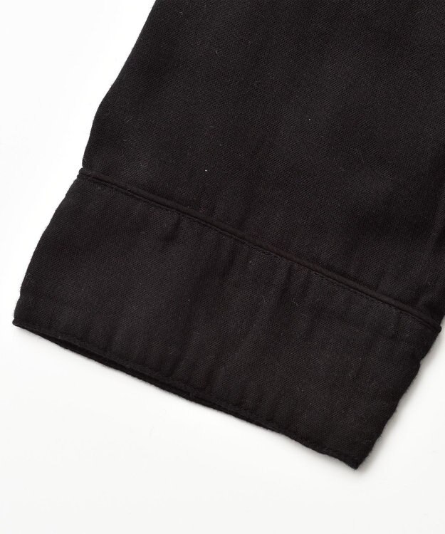 京和晒綿紗 【紗栄子さん愛用パジャマ/UNISEX】京和晒綿紗×御黒染司 京都紋付 ガーゼパジャマ 2重合わせ 【黒】 黒紋付染め