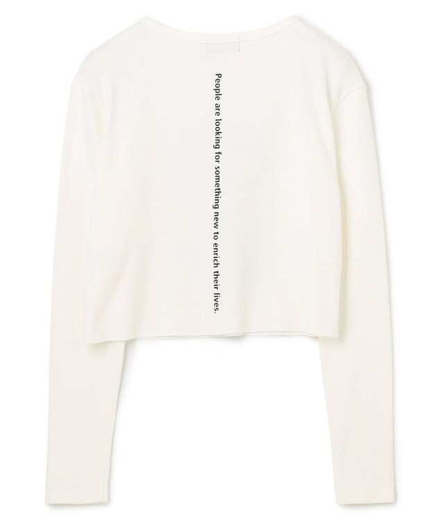 uncrave 【モデル山田優さん × uncrave STANDARD】【UNISEXあり】グラフィックT（大人サイズ） オフ