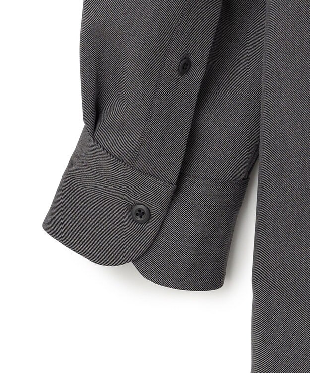 J.PRESS YORK STREET 【UNISEX】2WAY 羽織シャツ グレー系