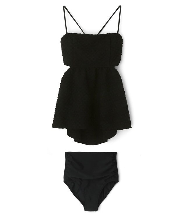 San-ai Resort（三愛水着楽園） ノンワイヤー水着　9M【San-ai Resort（サンアイリゾート）】 ブラック