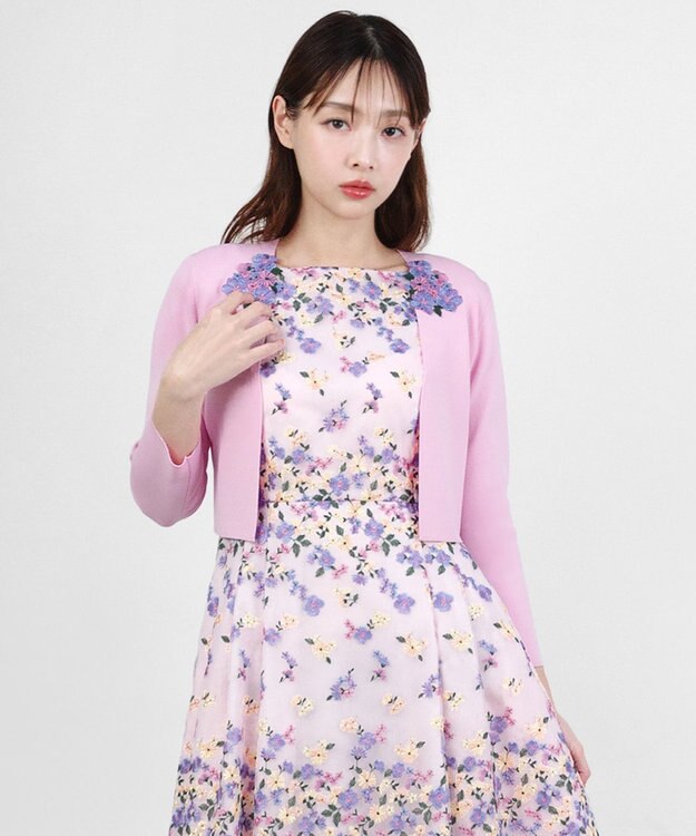 TOCCA 【キャンセル分販売！】QUEEN OF FLOWER ボレロ ピンク系