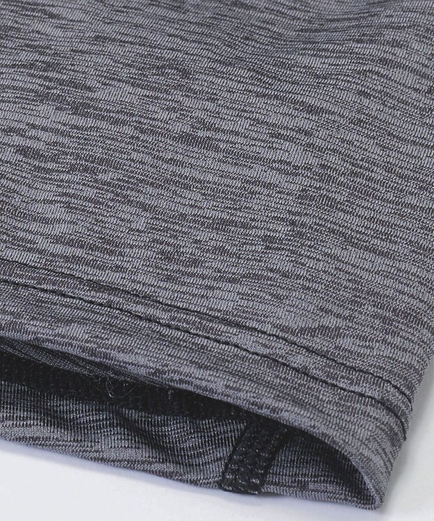 WACOAL MEN ボクサーパンツ　風が通ってムレ軽減。　ダブルエアスルータイプ　吸汗速乾　ショート丈　前閉じ　/ブロス　GT3360 ブラック