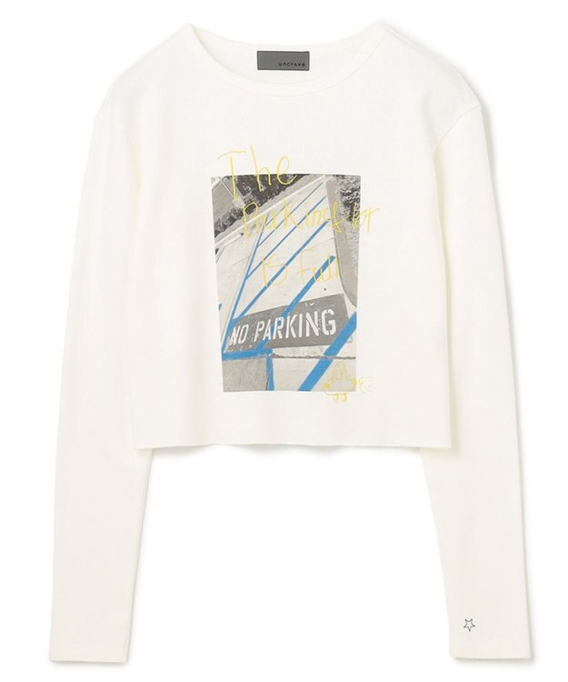 uncrave 【モデル山田優さん × uncrave STANDARD】【UNISEXあり】グラフィックT（大人サイズ） オフ