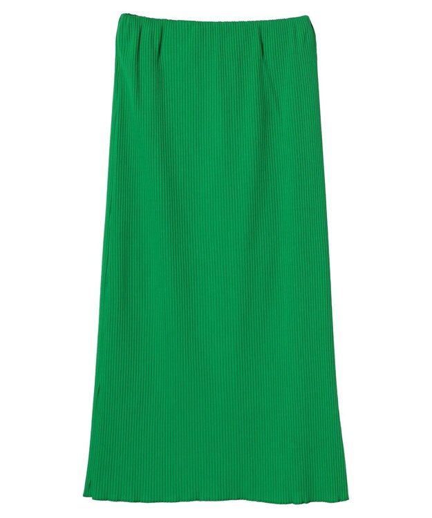 AMERICAN HOLIC 針抜きテレコタイトスカート Black