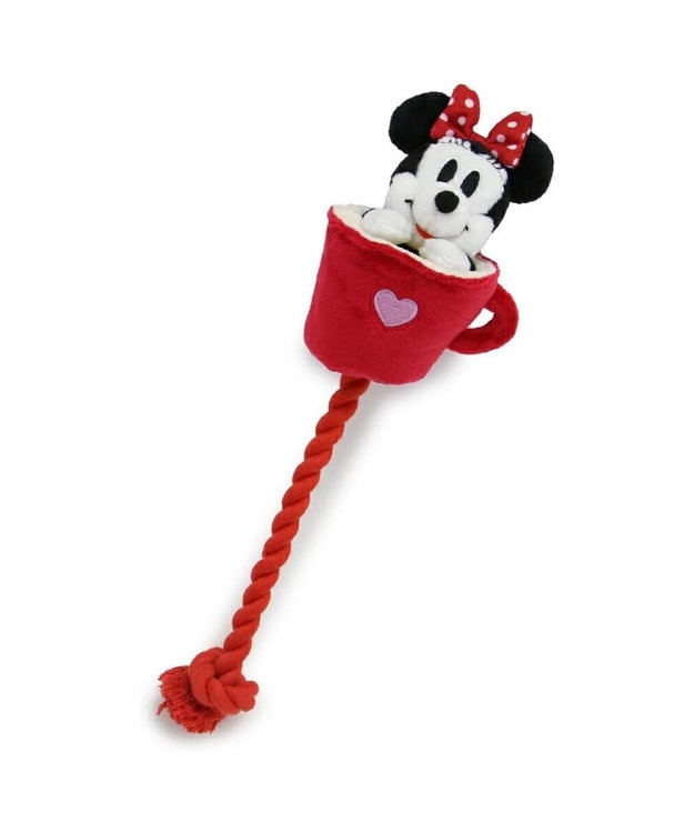 ディズニー飛び出すロープトイ 《ミッキー/ミニー/プルート