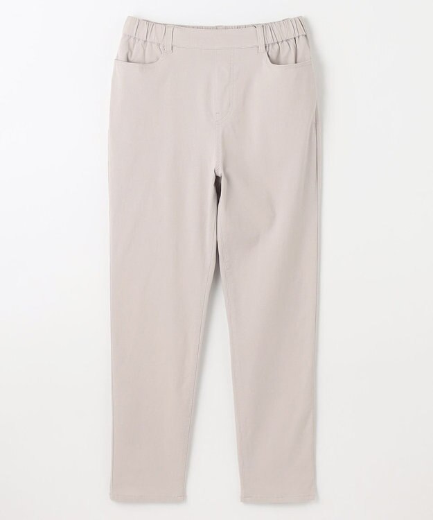 ANY L 【新色追加/洗濯機可/UVカット/ウエストゴム/ストレッチ】7daysデイリーパンツ サンド