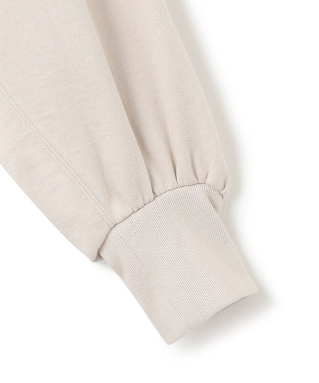 23区 【洗える】フレンチコットンテリー ロゴ トップス ベージュ系