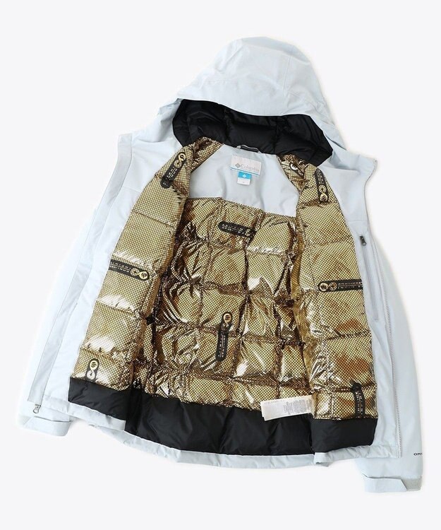 Columbia Columbia/ サンライズキャビンダウンジャケット /コロンビア Cirrus Grey