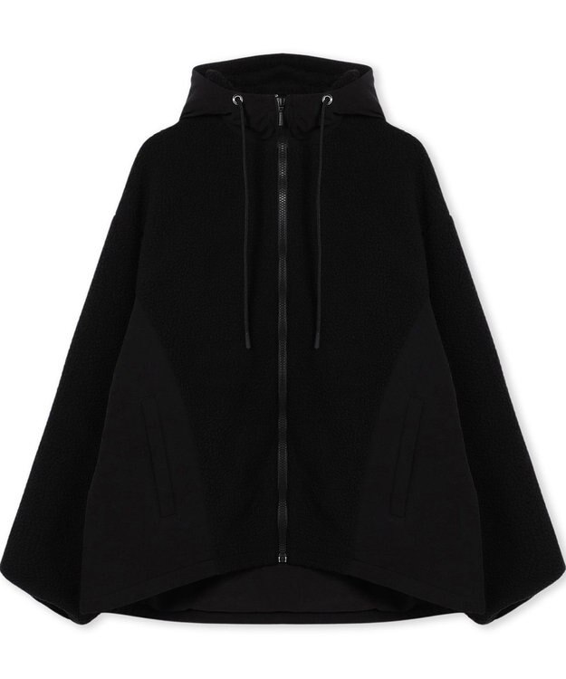 Chacott Chacott BALANCE ボアフルジップジャケット ブラック