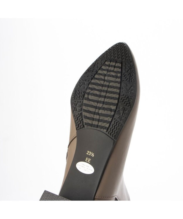 Riz raffinee <Riz raffinee>ポインテッドサイドゴアショートブーツ オーク