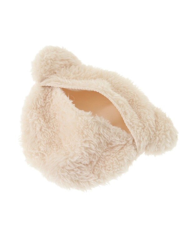 Maison de FLEUR EC限定 ベアマルチケース Ivory