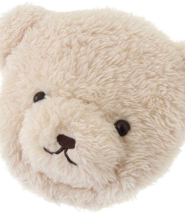 Maison de FLEUR EC限定 ベアマルチケース Ivory