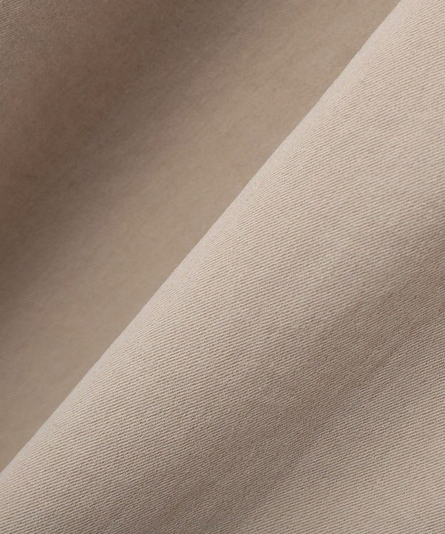 Green Parks ウエストフリルワイドコクーンパンツ Light Beige