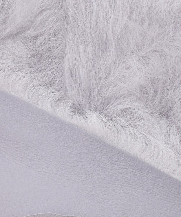 【タグ付】BEIGE, CLAWLEY ベイジ　ファー ジレ ベスト ホワイト ベイジ, BEIGE, 【S－size】CLAWLEY / ファー ジレ （Camel