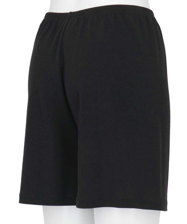 une nana cool 【綿混】ペチコートパンツ ブラック