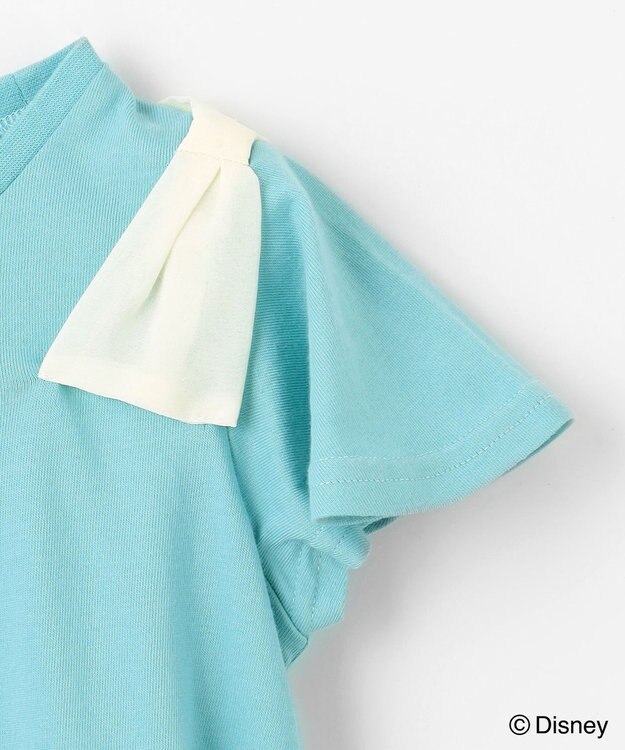 ANY KIDS 【ディズニープリンセス/フローズン】カットソーワンピース エメラルドグリーン（エルサ）