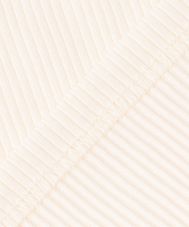 ANY KIDS 花柄キャミセット 長袖 Tシャツ エクリュ×エクリュ系花柄