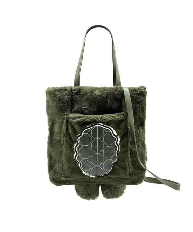 ROOTOTE 1235【トート＆リュック】EU.トール2way.クリプティッド-D 02：カッパ ダディ