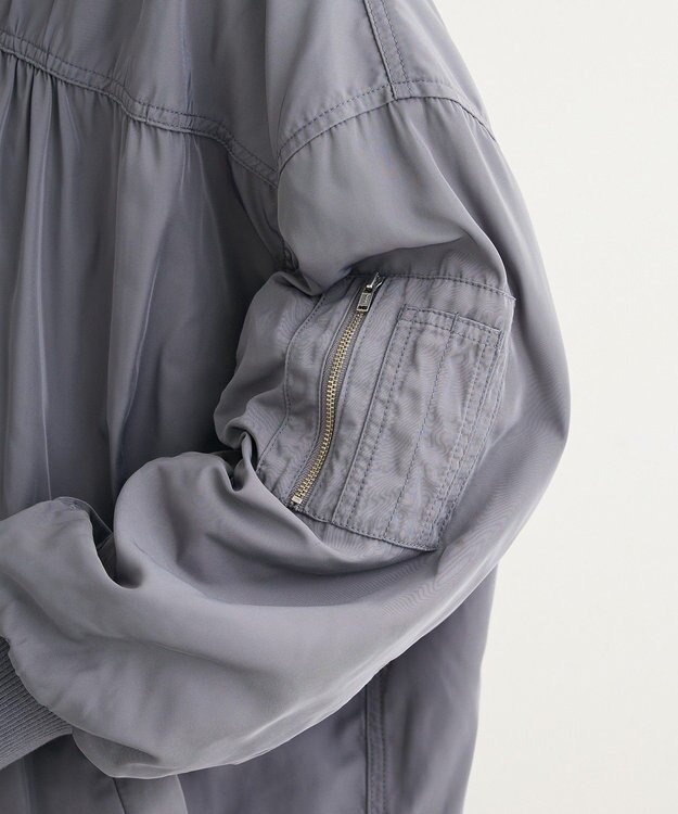 Green Parks ボリュームギャザーＭＡ－１ Gray