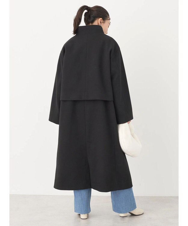 earth music&ecology マルチｗａｙコート Black