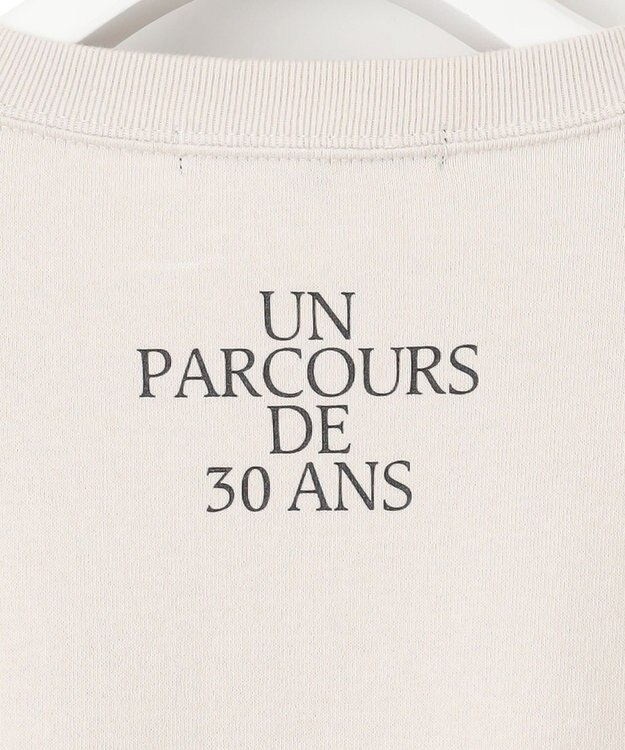 23区 【洗える】フレンチコットンテリー ロゴ トップス ベージュ系