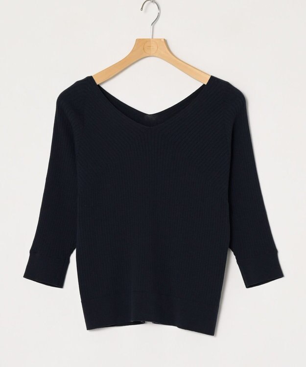 ONWARD Reuse Park 【ICB】ニット春夏 ネイビー