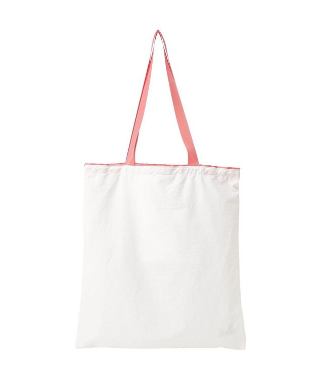 AMERICAN HOLIC カラーハンドルホリホリトートバッグ Pink