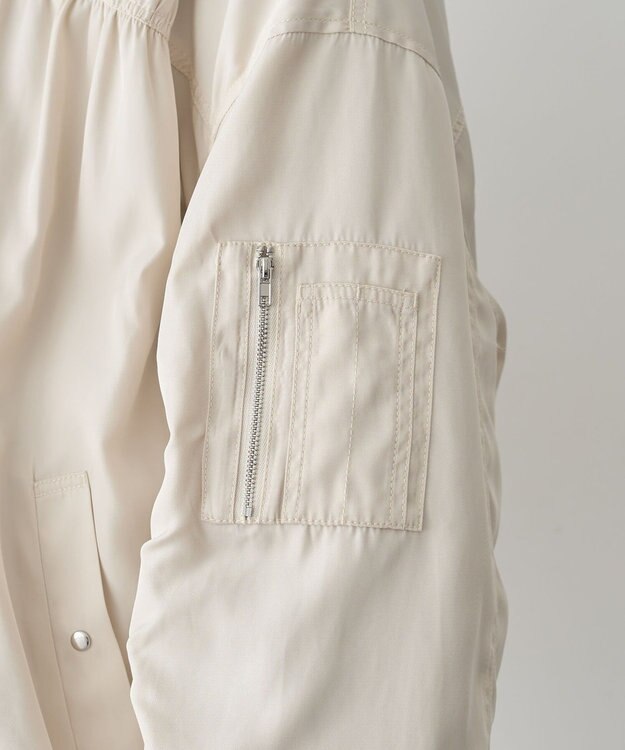 Green Parks ボリュームギャザーＭＡ－１ Ecru