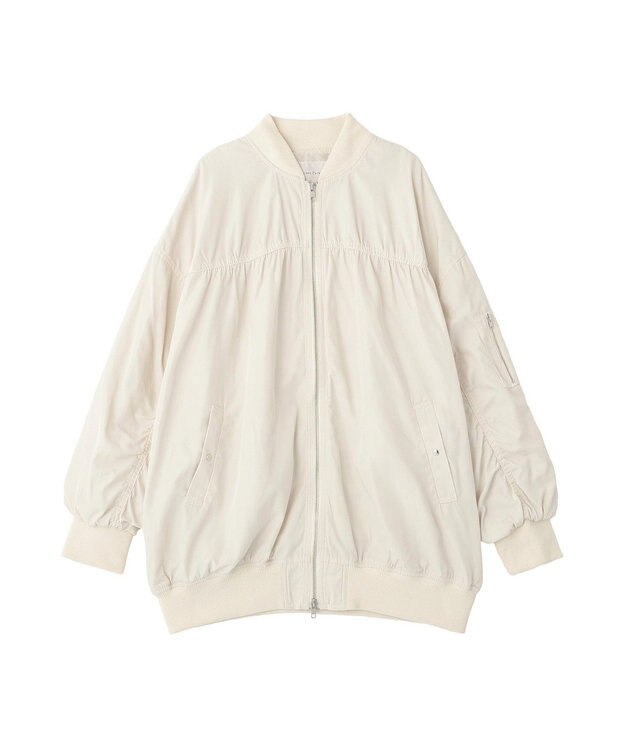 Green Parks ボリュームギャザーＭＡ－１ Ecru