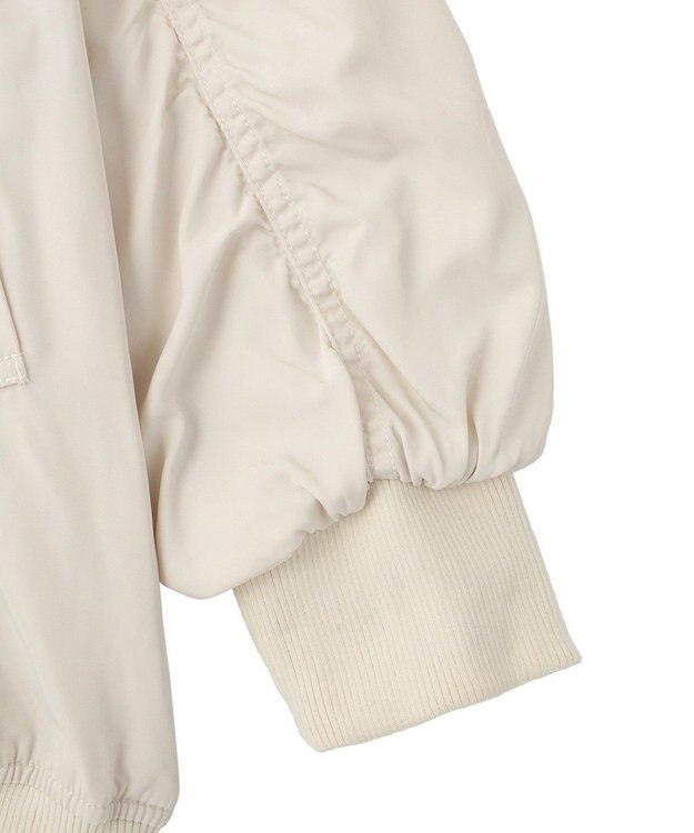 Green Parks ボリュームギャザーＭＡ－１ Ecru