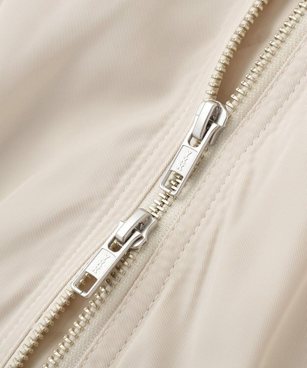 Green Parks ボリュームギャザーＭＡ－１ Ecru