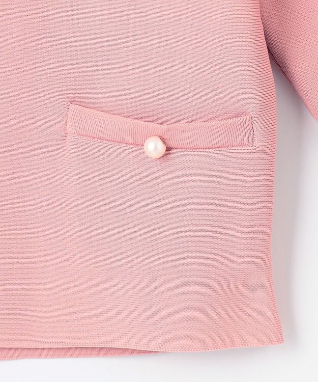 TOCCA 【洗える！】NIGHT SKY KNIT ボレロ ピンク系