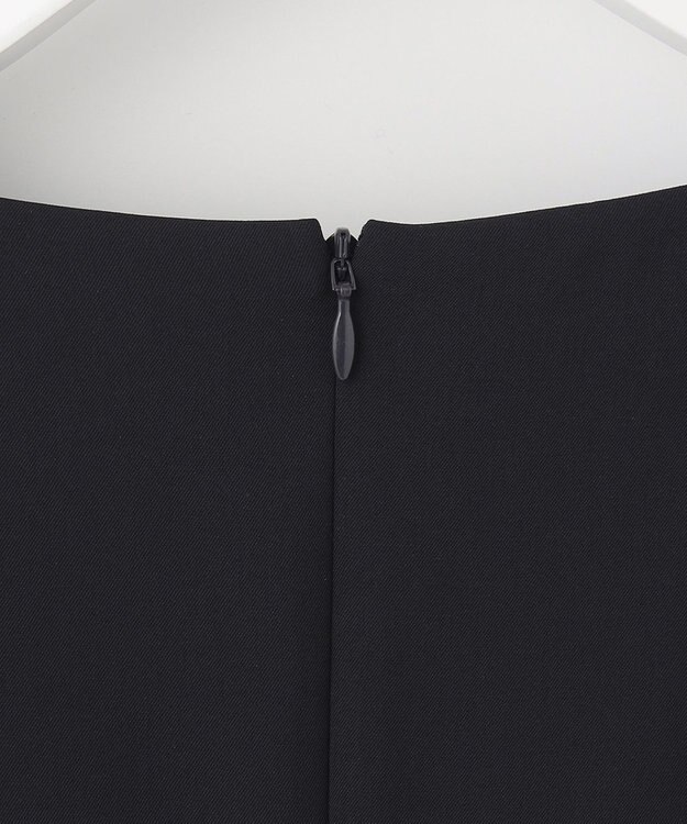 自由区 【XSサイズ～/洗える】フラワーオパール ワンピース ネイビー系