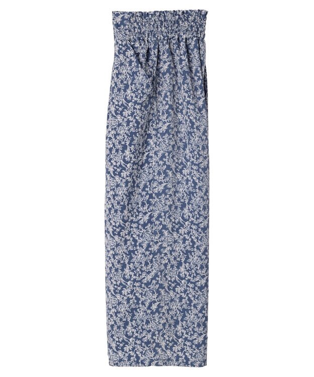 earth music&ecology 隠れウサギ柄パンツ Navy