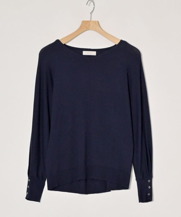 ONWARD Reuse Park 【any SiS】ニット秋冬 ネイビー