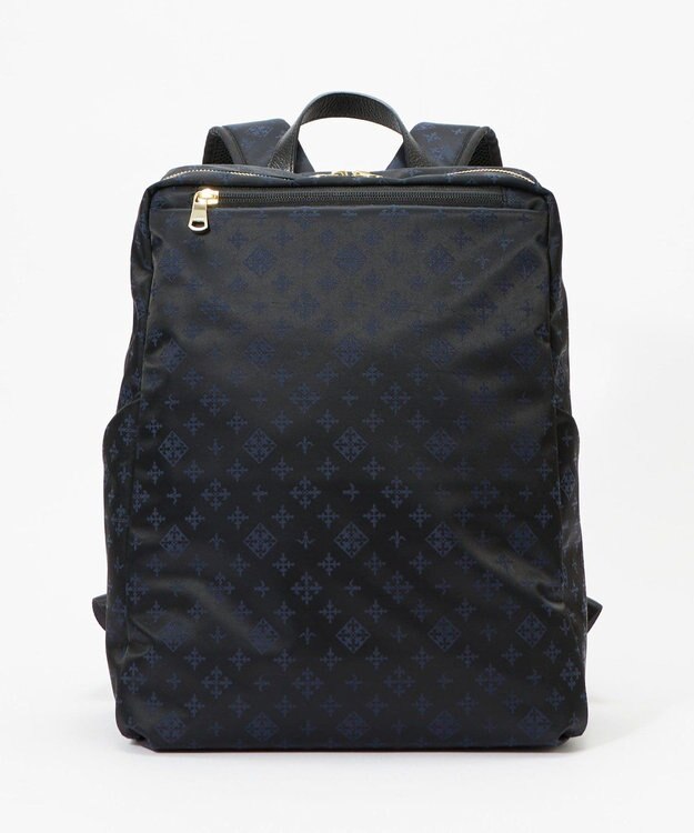 russet ナイロンリュックサック(SF-272) Black/Navy