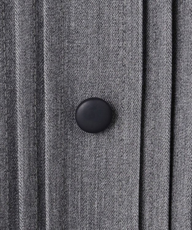 組曲 KIDS 【110-140㎝】 クラシカルグレーワンピース グレー