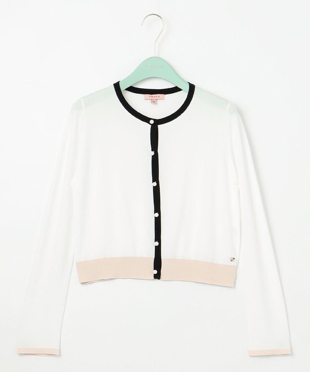 TOCCA 【洗える！】MAGIC カーディガン アイボリー系