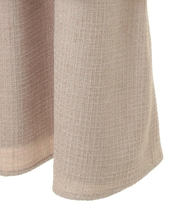 Green Parks ・ＥＬＥＮＣＡＲＥ　ＤＵＥ　ツィードキャミワンピース Beige