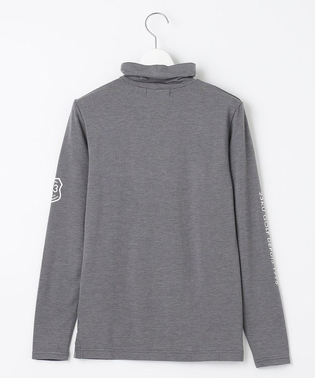 23区GOLF 【WOMEN】エニワイズ無地 カットソー グレー系