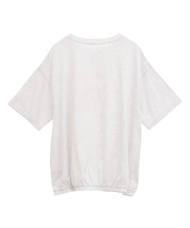 Green Parks 刺繍ロゴチュニック Oatmeal