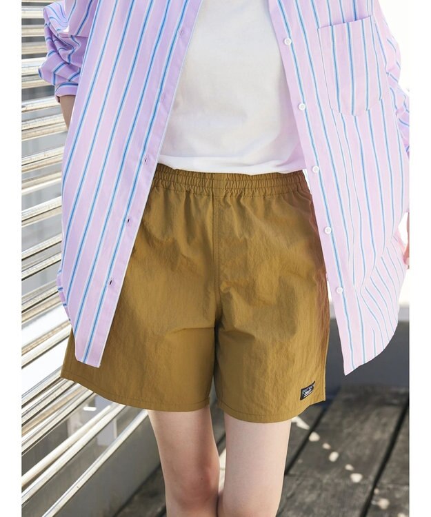 CRAFT STANDARD BOUTIQUE 【ユニセックス】バギーショーツ Dark Beige