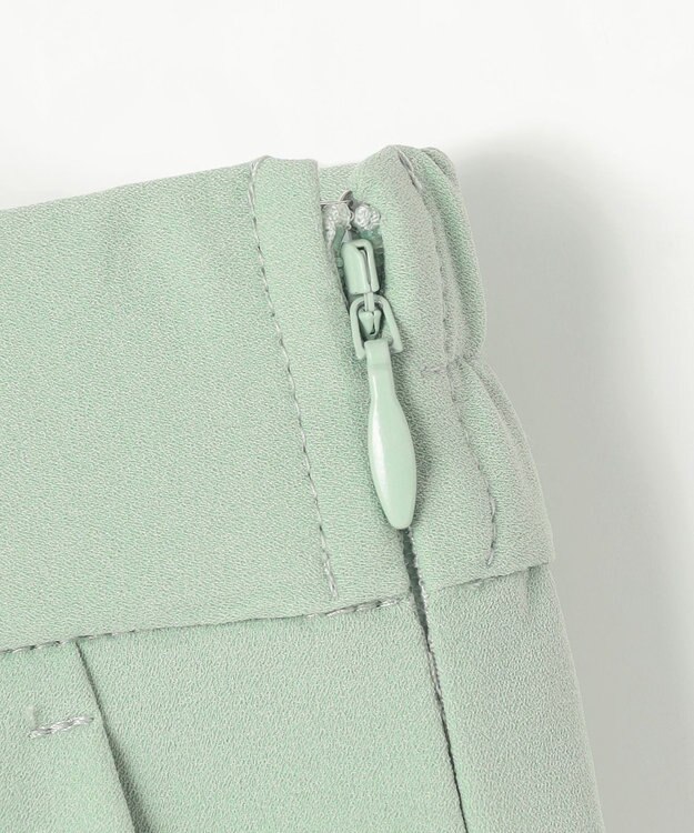 ANY 【吸水速乾/イージーケア/UVカット/接触冷感】さらさらDRYスカーチョ ライトグリーン